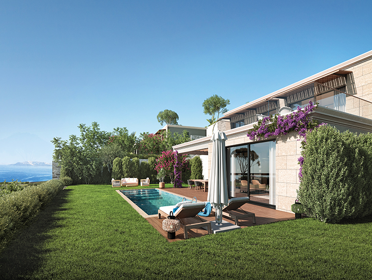 BODRUM'UN EN ZEL PROJES MAV ARYA'DA YAAM BALADI